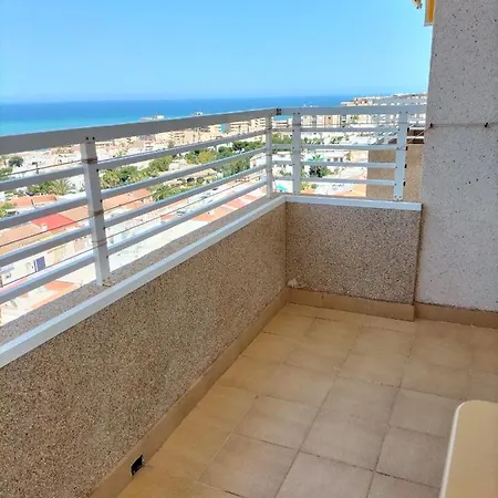 Apartment Lomas Del Mar Sobre El Mediterraneo