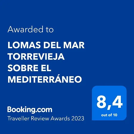 Appartement Lomas Del Mar Sobre El Mediterraneo Torrevieja